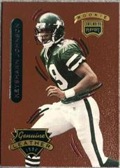 Keyshawn Johnson [Accent] #59 Football Cards 1996 Playoff Contenders Leather Prices