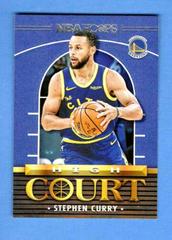 Stephen Curry Basketball Cards 2021 Panini Hoops High Court Prices