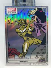 Jackal [Rainbow] #131 Marvel 2023 Upper Deck Platinum Prices
