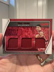 Trae Young [Red] Basketball Cards 2022 Panini Chronicles Draft Picks Absolute Tools of the Trade Prices