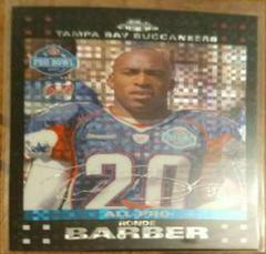 Ronde Barber [Xfractor] #TC105 Football Cards 2007 Topps Chrome Prices