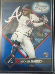 Michael Harris II [Blue] #ST-5 Baseball Cards 2023 Bowman Sterling Tek Prices