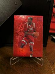 Larry Johnson Metal Universe Precious Metal Gems Red Basketball Cards 2013 Fleer Retro Prices