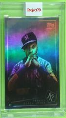Derek Jeter [Rainbow Foil] #540 Baseball Cards 2021 Topps Project 70 Prices
