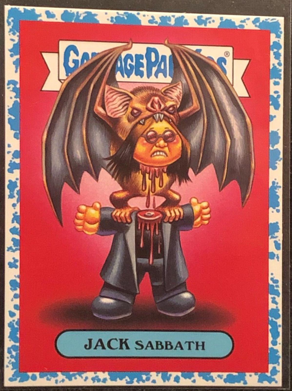 JACK Sabbath [Light Blue] #1b Garbage Pail Kids Battle of the Bands