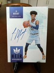 Ja Morant [Sapphire] Basketball Cards 2019 Panini Court Kings Heir Apparent Autographs Prices