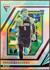 Paolo Banchero [Silver] #237 Basketball Cards 2022 Panini Flux Prices