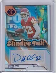 Dante Hall #EI-DH Football Cards 2022 Panini Illusions Elusive Ink Autographs Prices