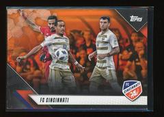 FC Cincinnati [Orange] Soccer Cards 2019 Topps MLS Prices