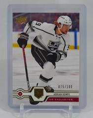 Adrian Kempe [UD Exclusives] #404 Hockey Cards 2019 Upper Deck Prices