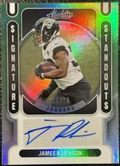 James Robinson [Green] #SS-JR Football Cards 2022 Panini Absolute Signature Standouts Prices