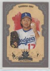 Kazuhisa Ishii [Framed Silver] #47 Baseball Cards 2004 Donruss Diamond Kings Prices