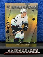 Shane Wright [Gold] #S-88 Hockey Cards 2022 SP Authentic Spectrum FX Prices