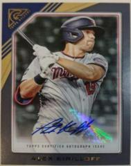Alex Kirilloff #YSA-AK Baseball Cards 2022 Topps Gallery Young Stars Autographs Prices
