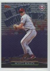 Scott Rolen #M12 Baseball Cards 1999 Topps All Mystery Finest Prices