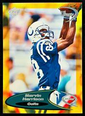 Marvin Harrison [HoloGold] Football Cards 1998 Collector's Edge Odyssey Prices