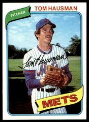 Tom Hausman #151 Baseball Cards 1980 Topps Prices