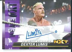 Dexter Lumis #A-DL Wrestling Cards 2021 Topps WWE We Are NXT Autographs Prices