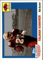 Talman Gardner Football Cards 2003 Topps All American Prices