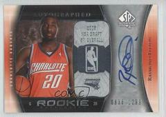 Raymond Felton [Autograph] Basketball Cards 2005 SP Authentic Prices