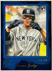 Aaron Judge [Blue] #117 Baseball Cards 2017 Topps Gallery Prices