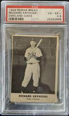 Richard Kryhoski Baseball Cards 1949 Remar Bread Oakland Oaks Prices