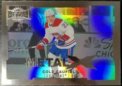 Cole Caufield #MX-60 Hockey Cards 2021 Skybox Metal Universe X Prices