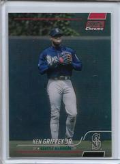 Ken Griffey Jr. [Red] #176 Baseball Cards 2022 Stadium Club Chrome Prices