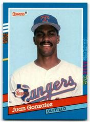Juan Gonzalez Baseball Cards 1991 Donruss Prices
