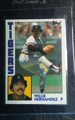 Willie Hernandez #51T Baseball Cards 1984 Topps Traded Tiffany Prices