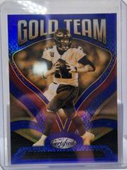 Tom Brady [Blue] #GT-12 Football Cards 2022 Panini Certified Gold Team Prices