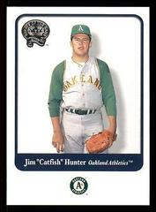 Jim Catfish Hunter Baseball Cards 2001 Fleer Greats Prices