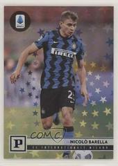 Nicolo Barella [Purple Astro] Soccer Cards 2020 Panini Chronicles Panini Serie A Prices