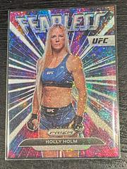 Holly Holm [White Sparkle] Ufc Cards 2023 Panini Prizm UFC Fearless Prices