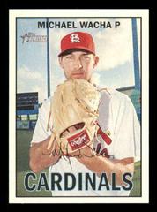 Michael Wacha [Color Swap] Baseball Cards 2016 Topps Heritage Prices