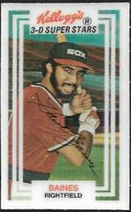 Harold Baines Baseball Cards 1983 Kellogg's Prices