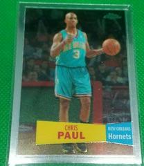 Chris Paul [1957] Basketball Cards 2007 Topps Chrome Prices