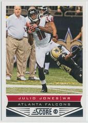 Julio Jones #8 Football Cards 2013 Panini Score Prices