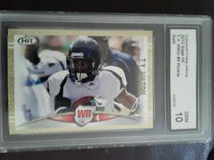 T.Y. Hilton [Gold] #4 Football Cards 2012 Sage Hit Prices