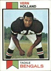 Vern Holland #62 Football Cards 1973 Topps Prices