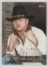 Dory Funk Jr. [Silver] Wrestling Cards 2017 Topps Legends of WWE Prices