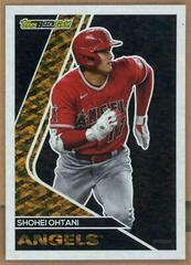 Shohei Ohtani #BG-4 Baseball Cards 2023 Topps Update Black Gold Prices