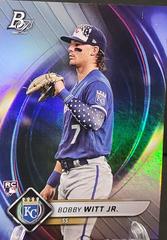Bobby Witt Jr. [SP Variation] Baseball Cards 2022 Bowman Platinum Prices