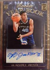GG Jackson II #33 Basketball Cards 2023 Donruss Elite Rookie Yearbook Autograph Prices