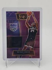 Buddy Hield [Purple Prizm] #SS-BHD Basketball Cards 2021 Panini Select Selective Swatches Prices
