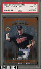 Cal Ripken Jr. , Kevin Orie [Limited Exposure] #5 Baseball Cards 1997 Panini Donruss Limited Prices