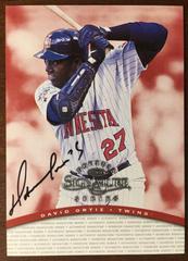 David Ortiz Baseball Cards 1997 Panini Donruss Signature Prices