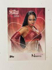 Naomi Wrestling Cards 2012 Topps WWE Divas Class Of Prices