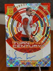 Sean Tucker #TC-SEA Football Cards 2023 Panini Donruss Elite Turn of the Century Autographs Prices