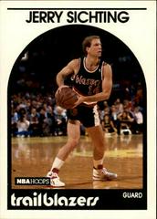 Jerry Sichting #157 Basketball Cards 1989 Hoops Prices